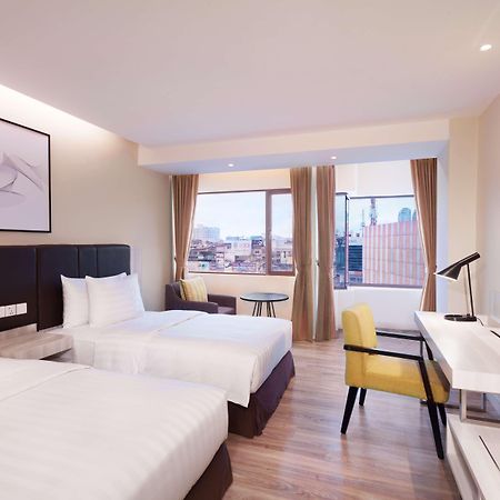 Aiho Hotel Medan Oda fotoğraf