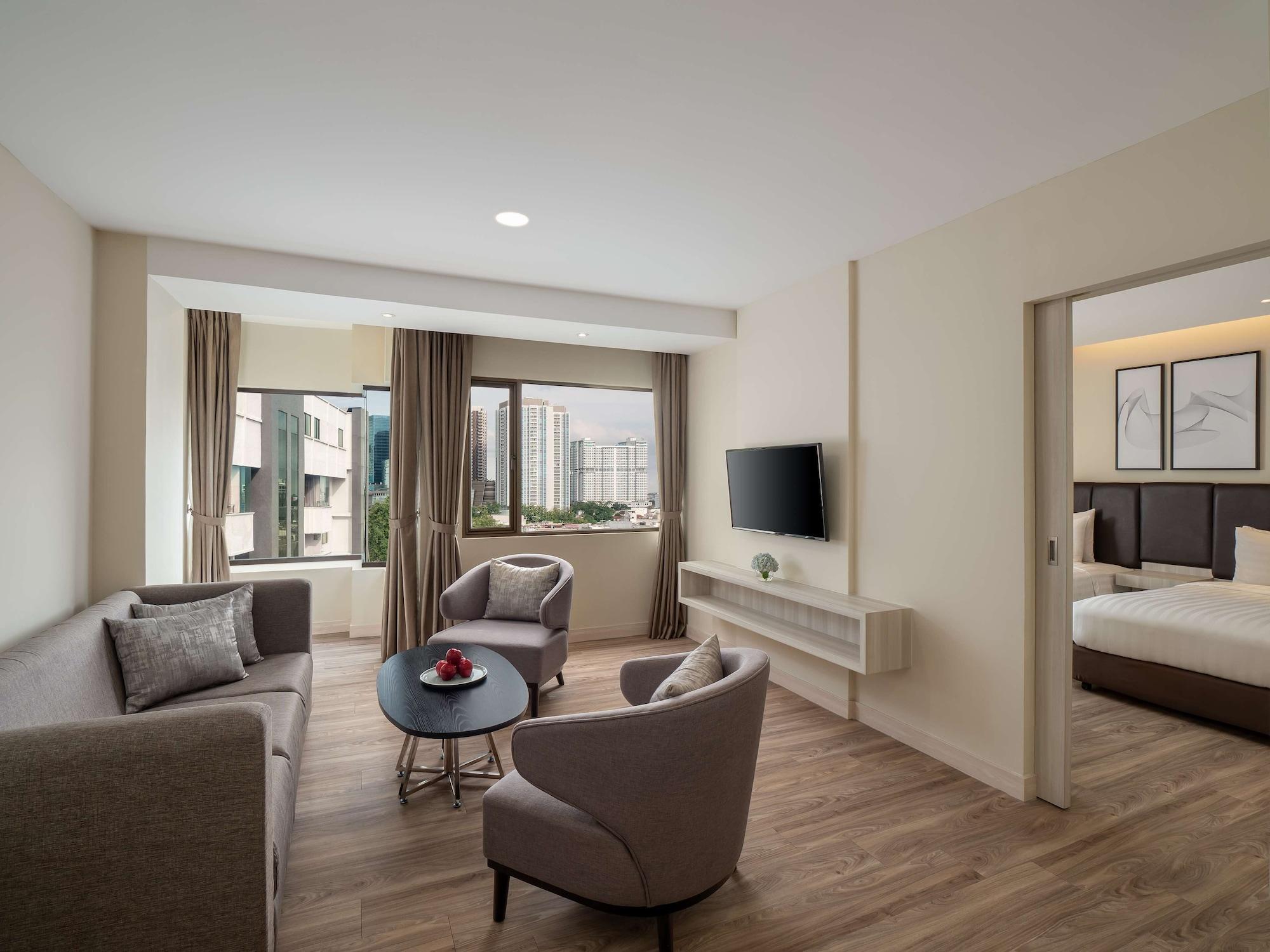 Aiho Hotel Medan Dış mekan fotoğraf
