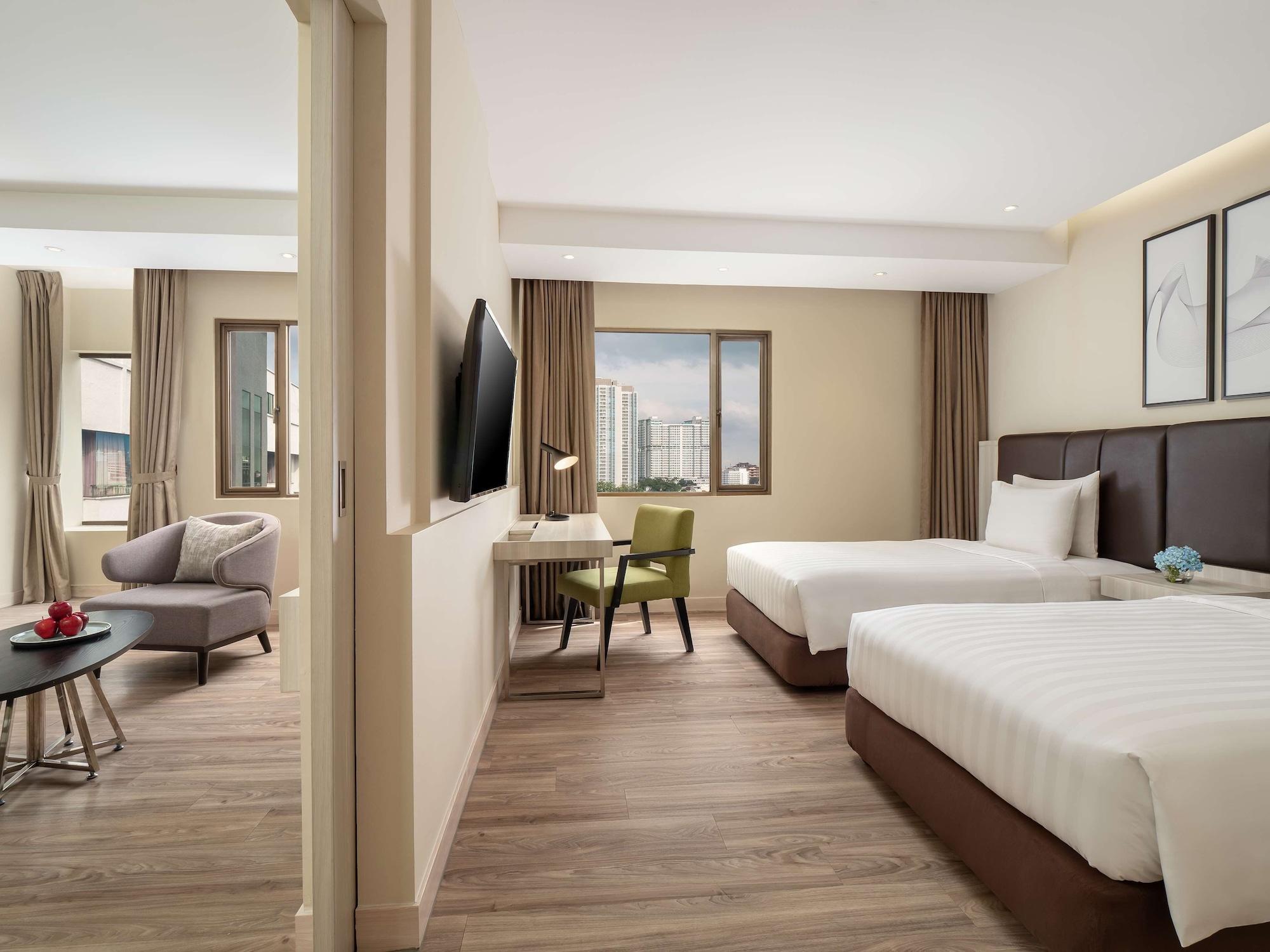 Aiho Hotel Medan Dış mekan fotoğraf