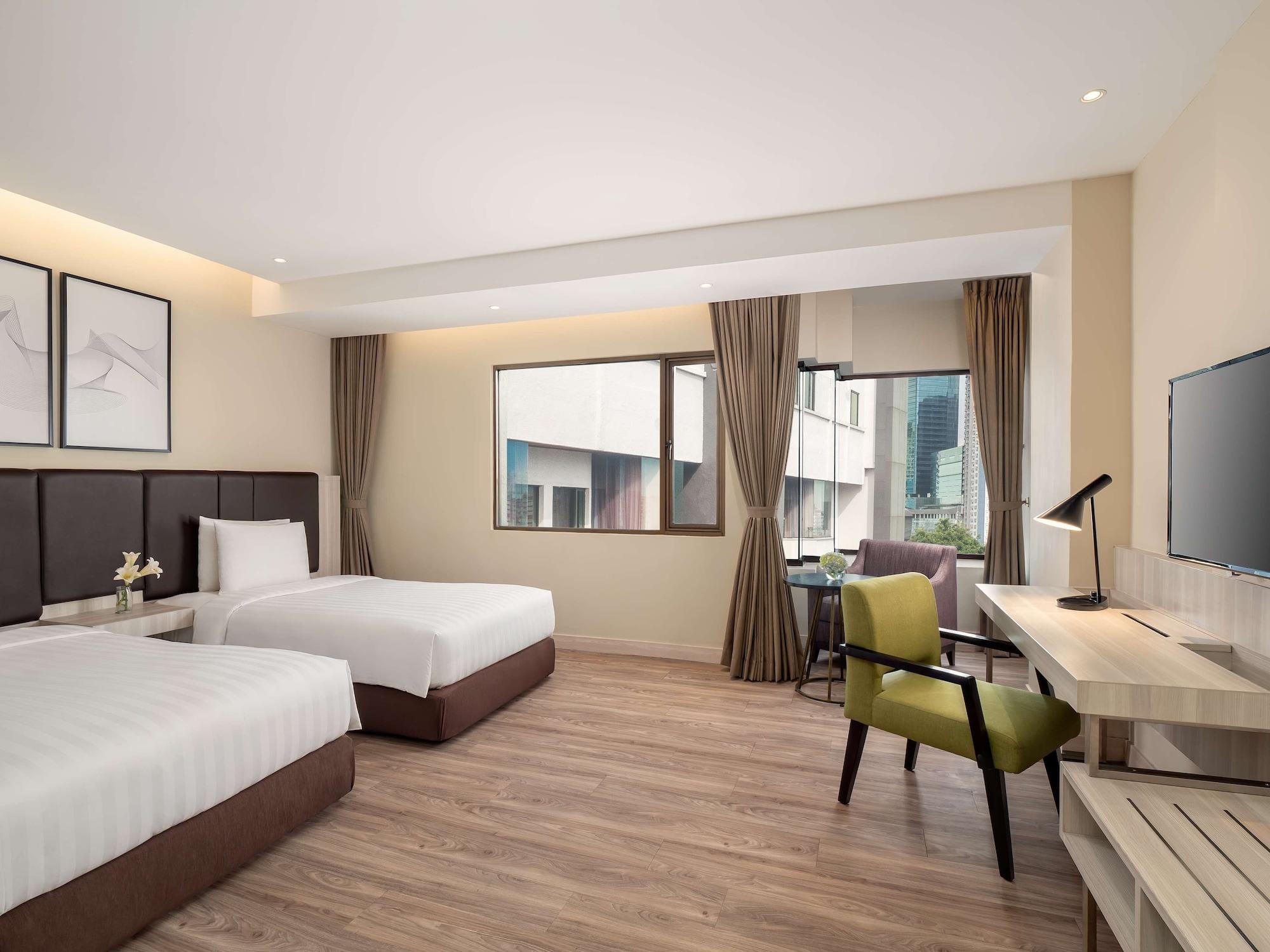 Aiho Hotel Medan Dış mekan fotoğraf