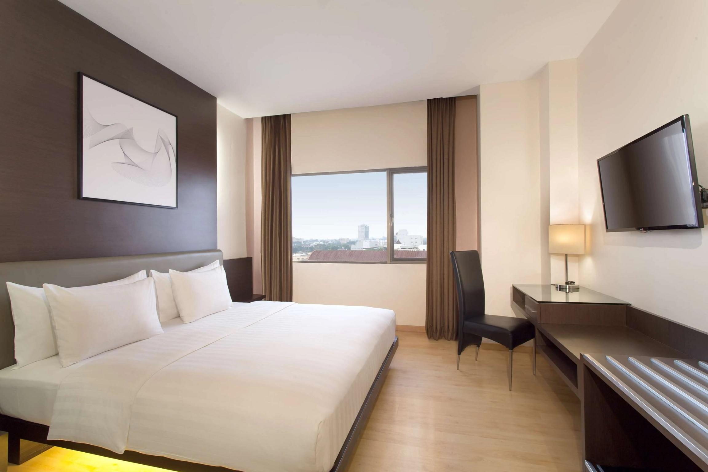 Aiho Hotel Medan Dış mekan fotoğraf