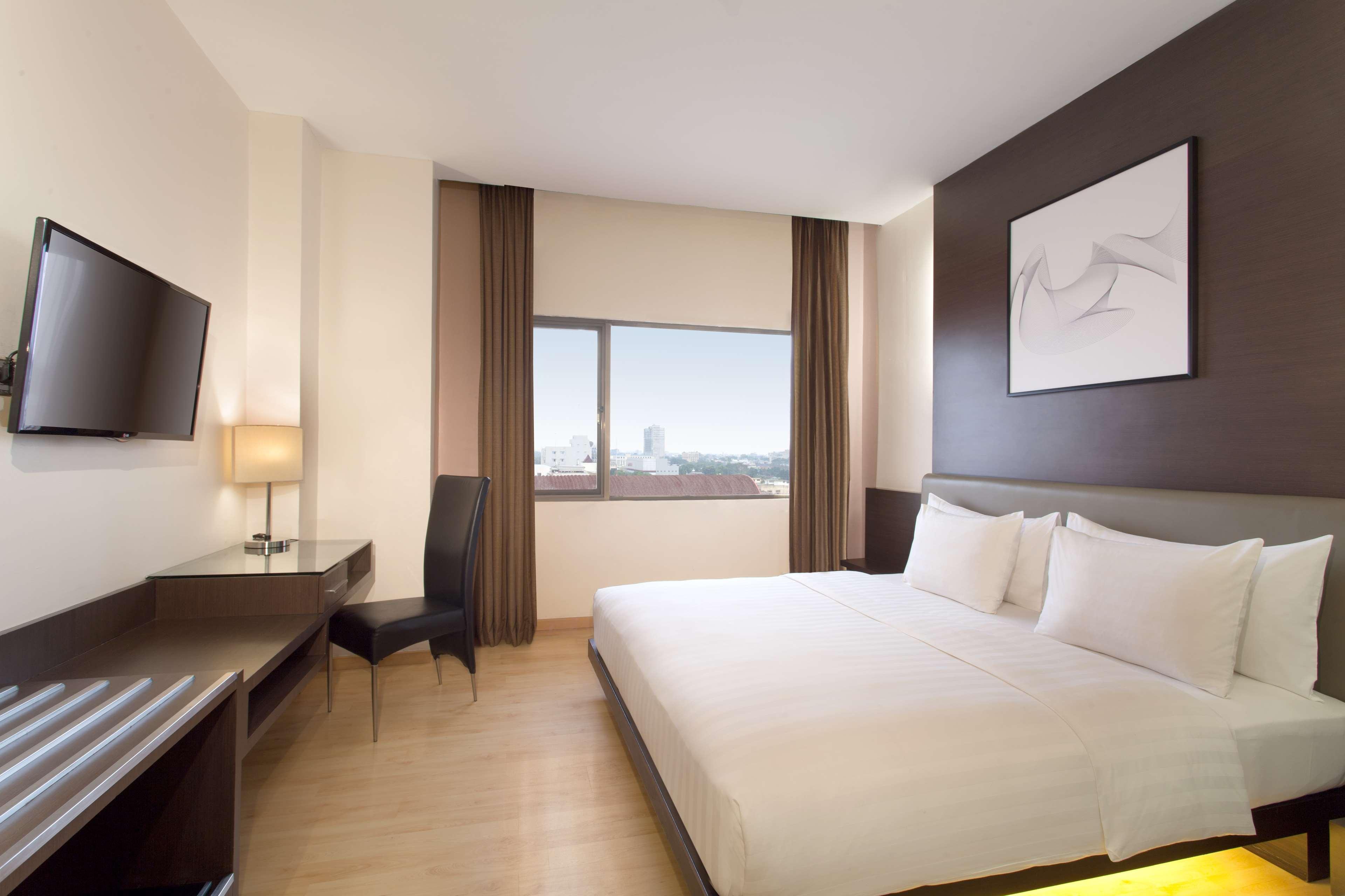 Aiho Hotel Medan Oda fotoğraf