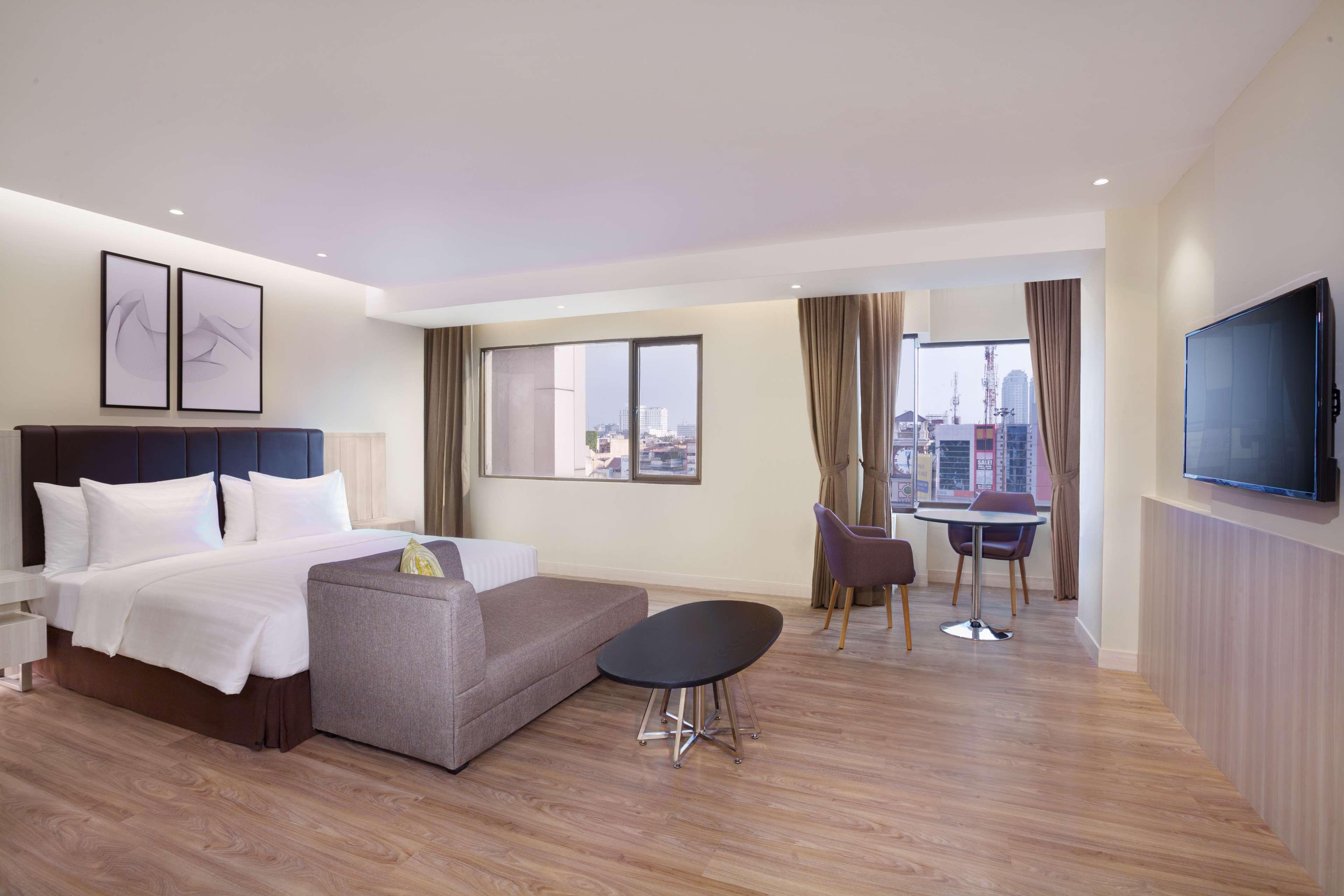 Aiho Hotel Medan Dış mekan fotoğraf