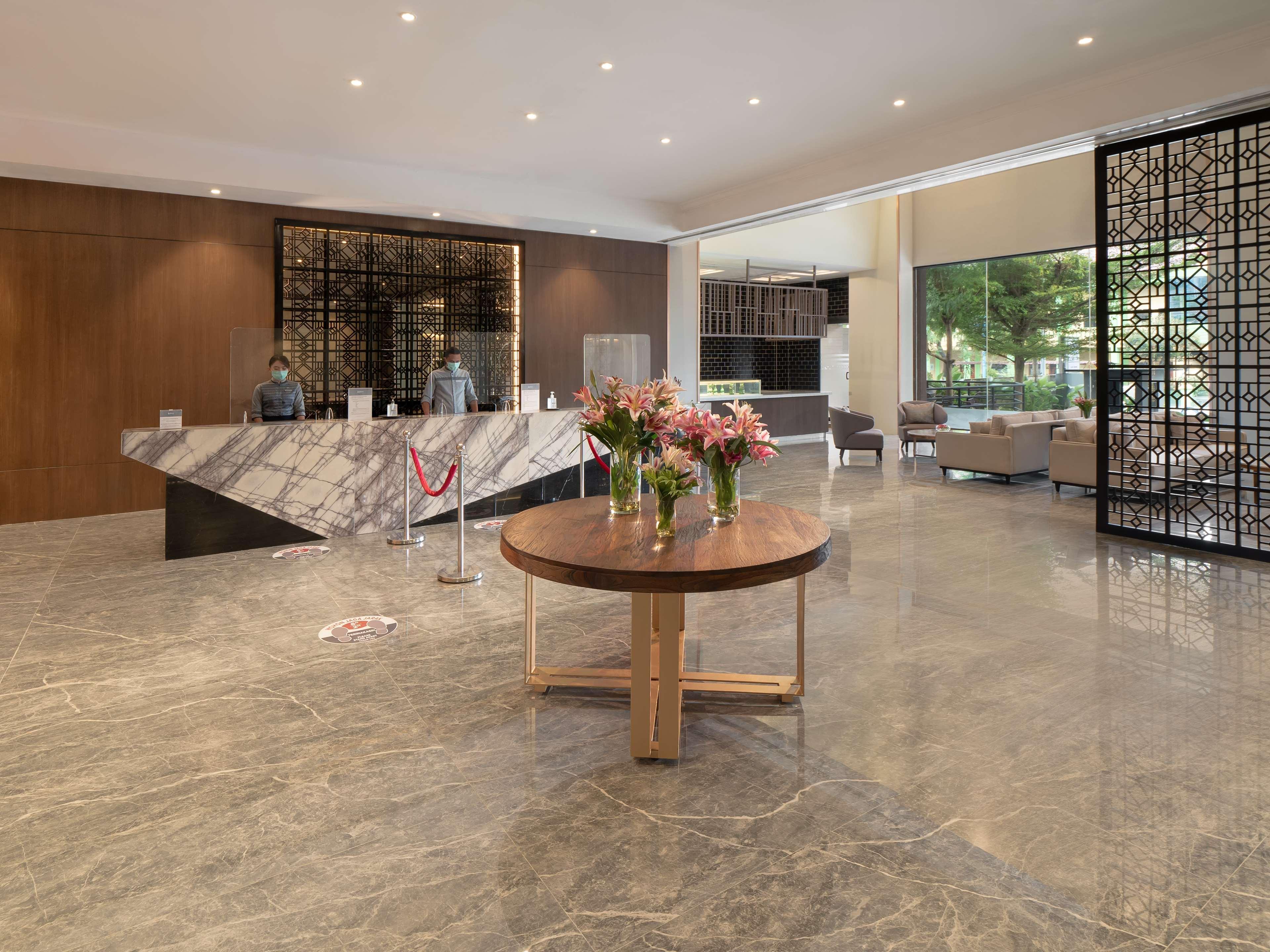 Aiho Hotel Medan Dış mekan fotoğraf