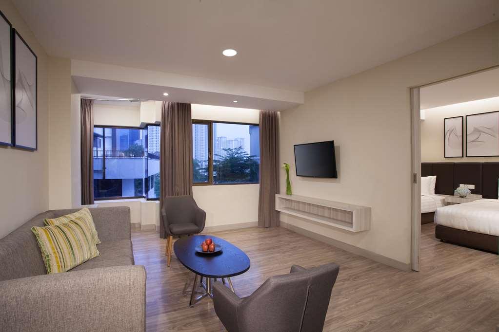 Aiho Hotel Medan Oda fotoğraf
