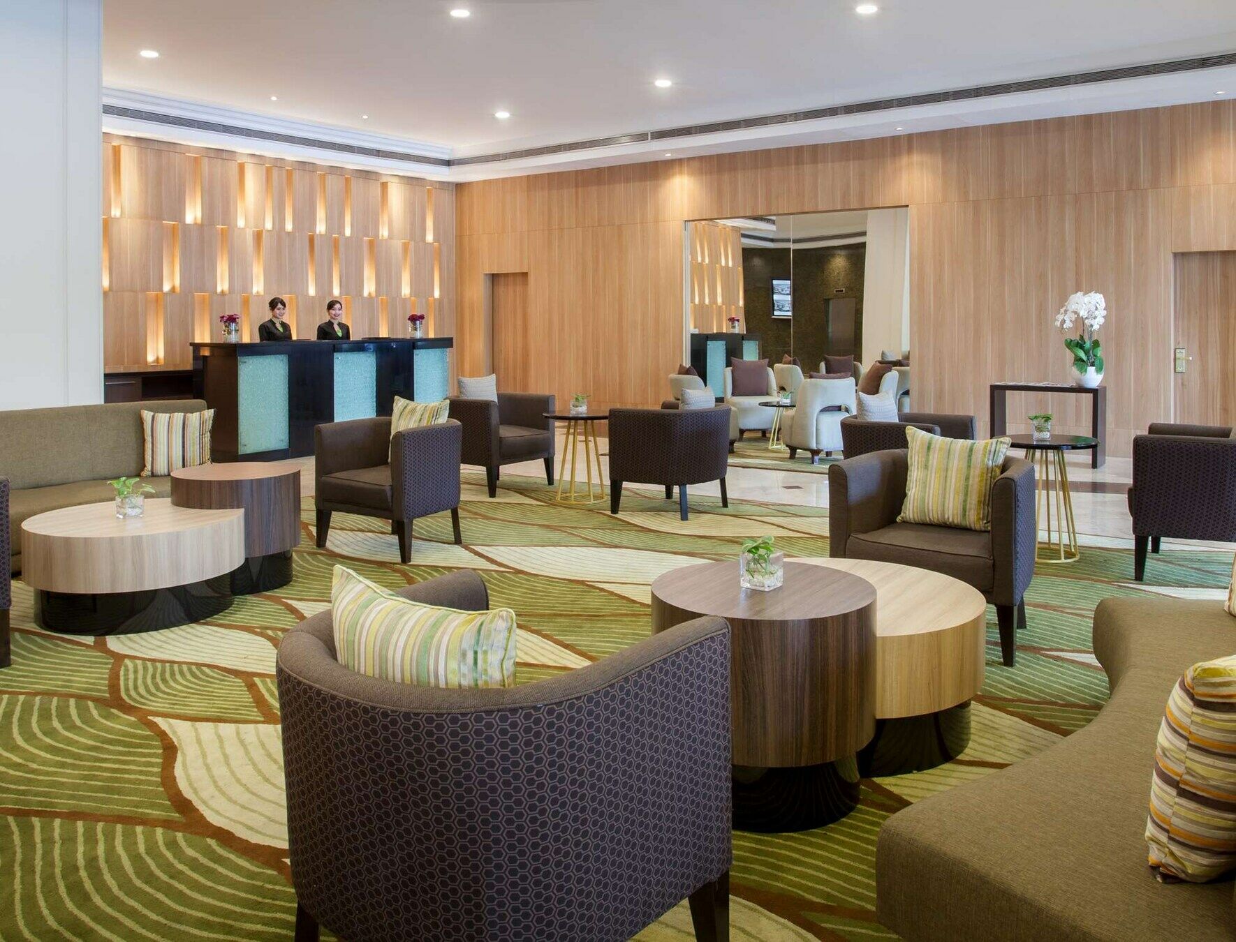 Aiho Hotel Medan İç mekan fotoğraf