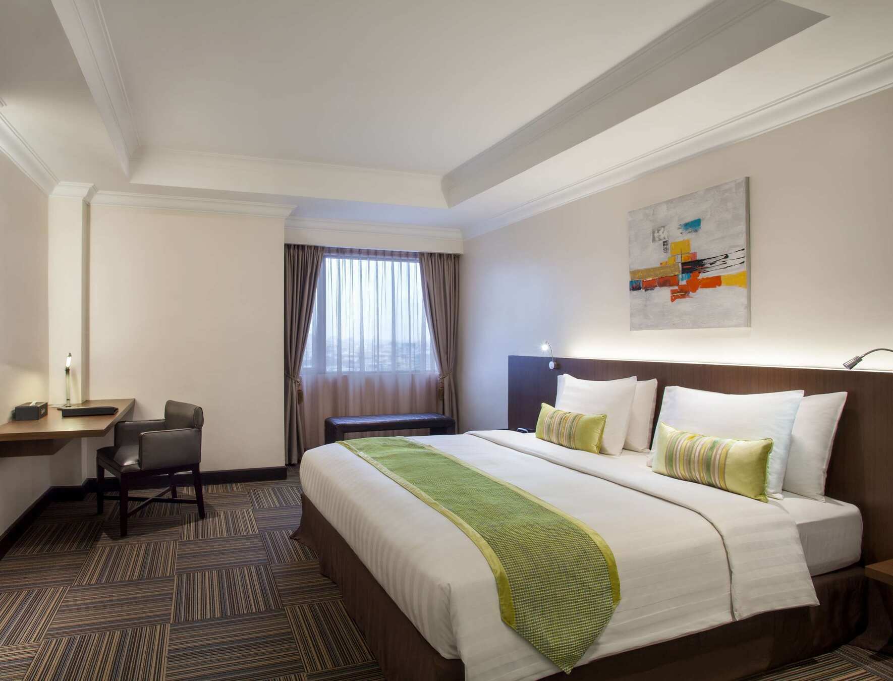 Aiho Hotel Medan Oda fotoğraf