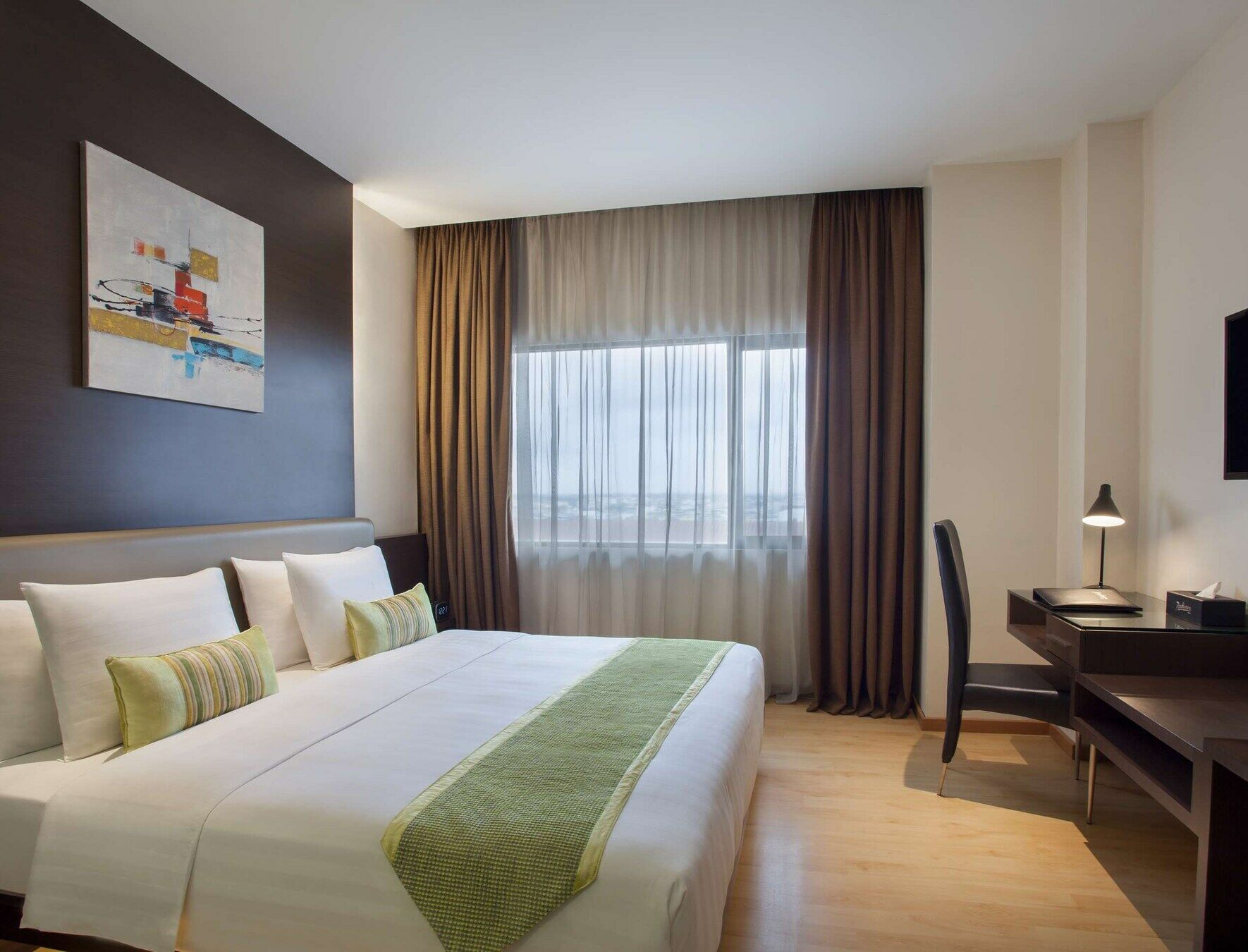 Aiho Hotel Medan Oda fotoğraf