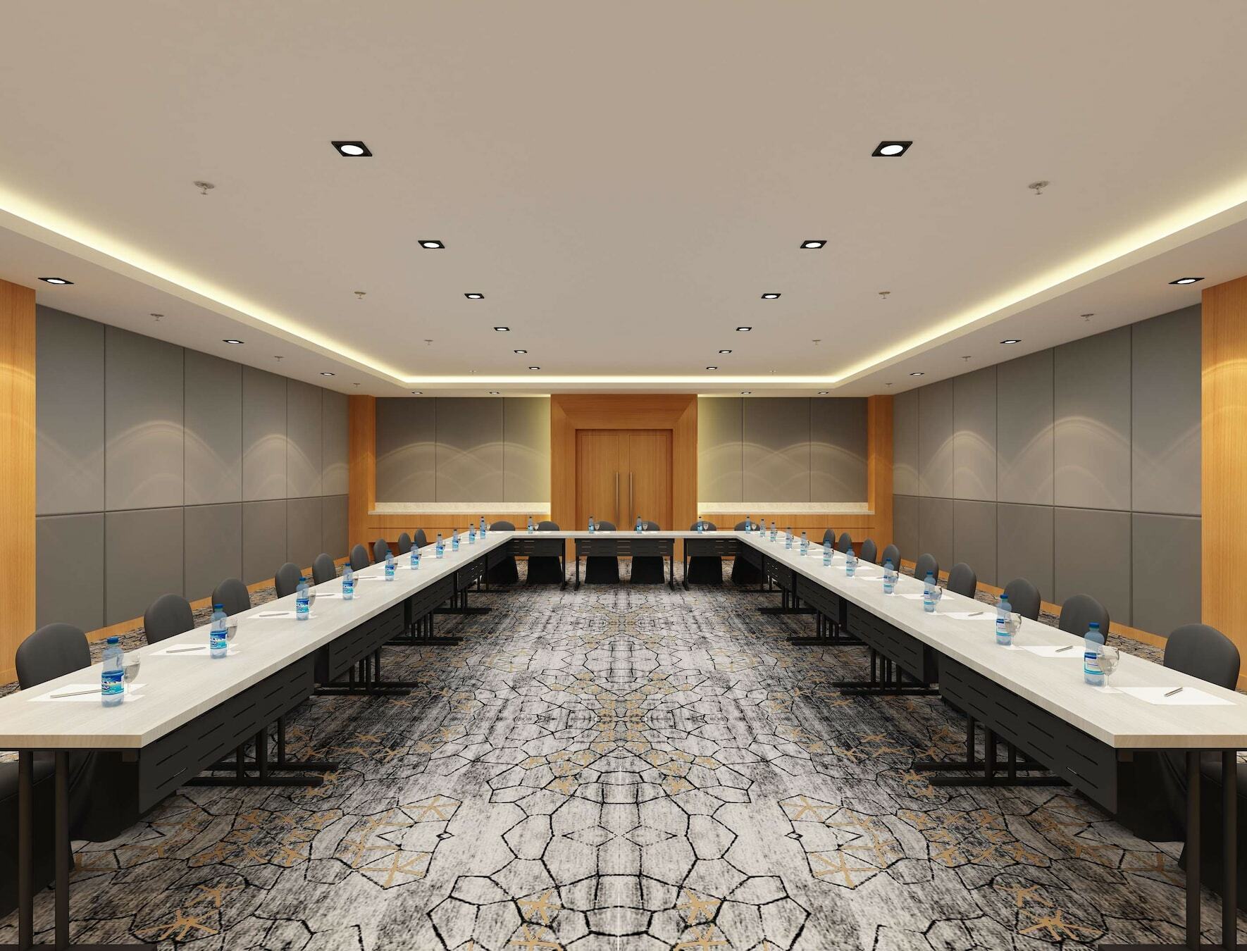 Aiho Hotel Medan İş olanakları fotoğraf