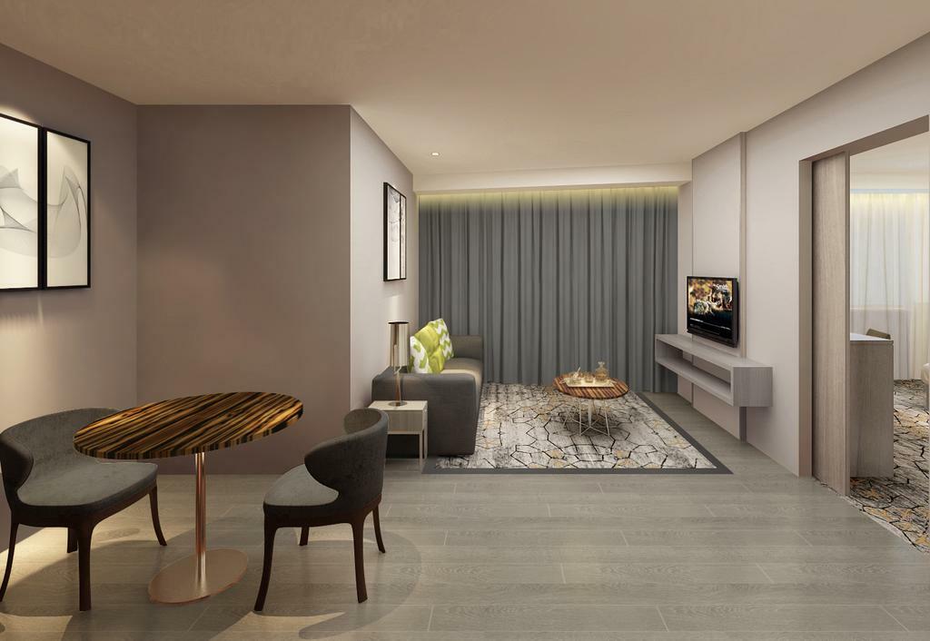 Aiho Hotel Medan Oda fotoğraf