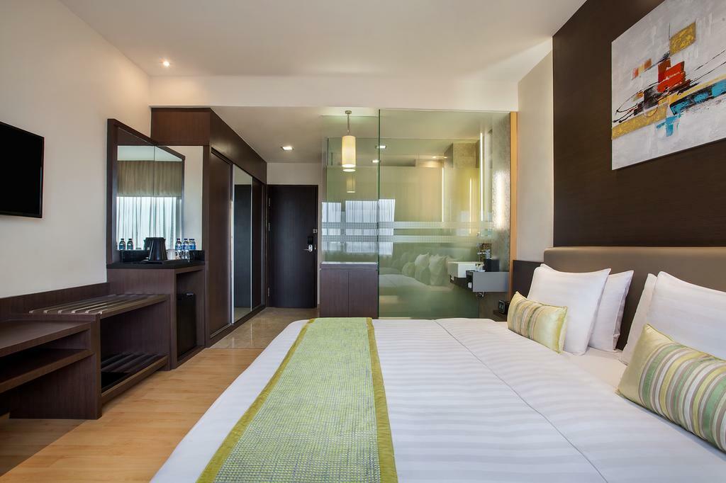 Aiho Hotel Medan Oda fotoğraf